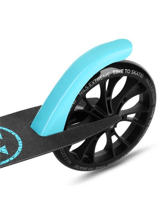 Patinete Plegable Nils Extreme HM1302 | Ruedas 200mm Manillar plegable 