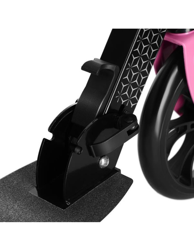 Scooter dobrável Nils Extreme HM1302 rosa |Leve e ajustável PATINETES 