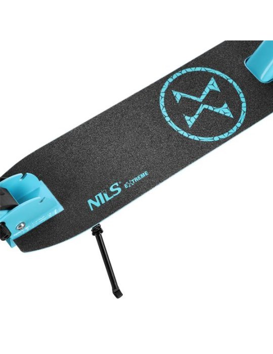 Scooter dobrável Nils Extreme HM1302 Azul |Forte e dobrável PATINETES 