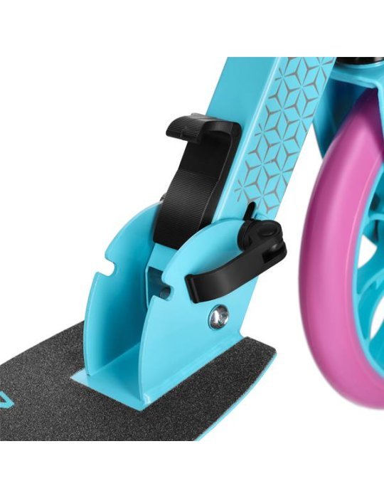 Scooter dobrável Nils Extreme HM1302 Azul |Forte e dobrável PATINETES 