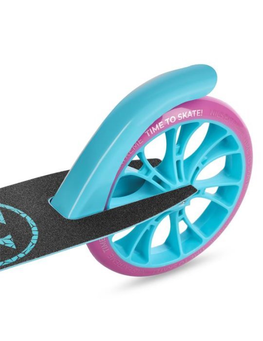 Scooter dobrável Nils Extreme HM1302 Azul |Forte e dobrável PATINETES 