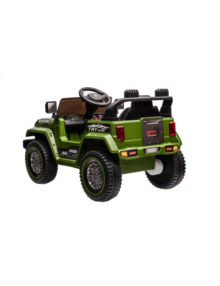 Fuori strada MOUNTAIN 12V – Auto per bambini all-terrain con sospensioni e luci a LED 106 