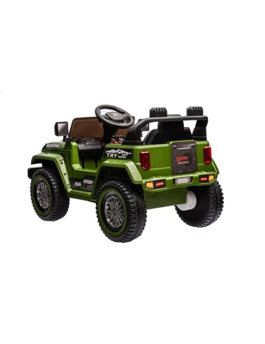 Fuori strada MOUNTAIN 12V – Auto per bambini all-terrain con sospensioni e luci a LED 106 