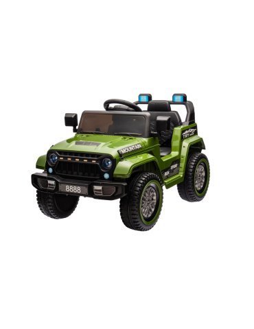 Off Road MOUNTAIN 12V – Coche Infantil Todoterreno con Luces LED 