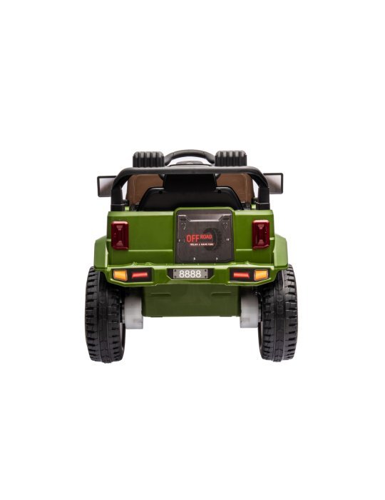 Off Road MOUNTAIN 12V – Carro infantil todo-terreno com luzes LED CARROS ELÉTRICOS PARA CRIANÇAS 