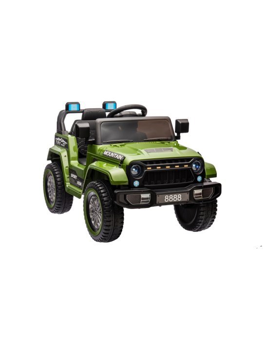 Off Road MOUNTAIN 12V – Carro infantil todo-terreno com luzes LED CARROS ELÉTRICOS PARA CRIANÇAS 