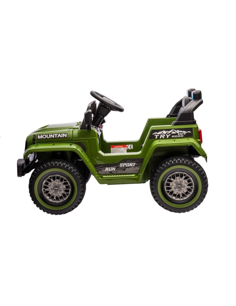 Off Road MOUNTAIN 12V – Coche Infantil Todoterreno con Luces LED 