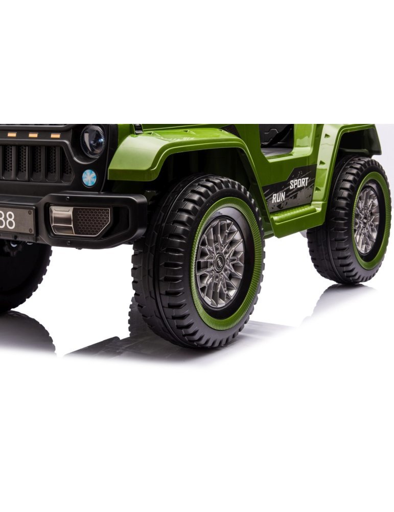 Fuori strada MOUNTAIN 12V – Auto per bambini all-terrain con sospensioni e luci a LED 33  - Vista 4