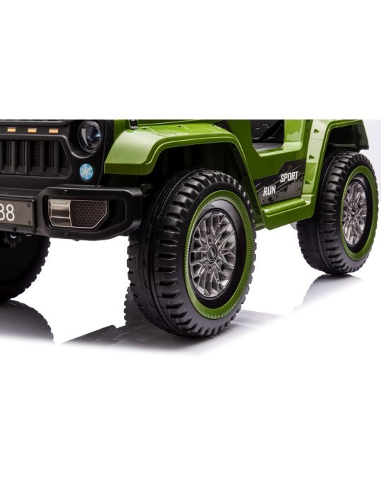 Fuori strada MOUNTAIN 12V – Auto per bambini all-terrain con sospensioni e luci a LED 33 