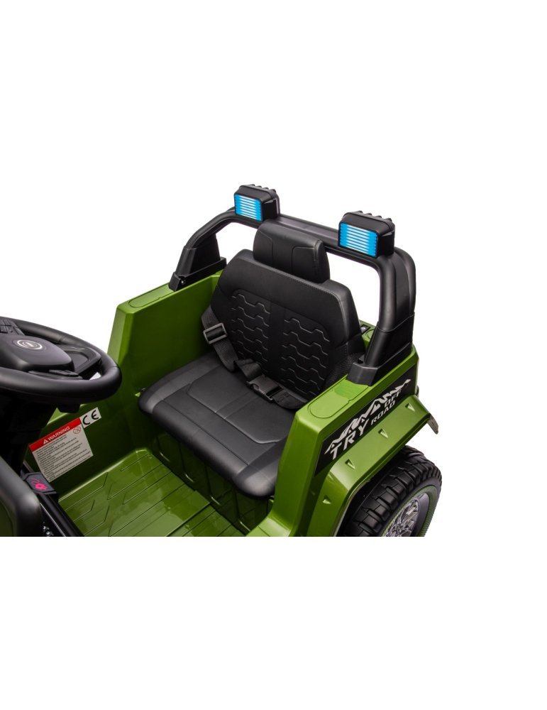 Off Road MOUNTAIN 12V – Carro infantil todo-terreno com luzes LED CARROS ELÉTRICOS PARA CRIANÇAS 