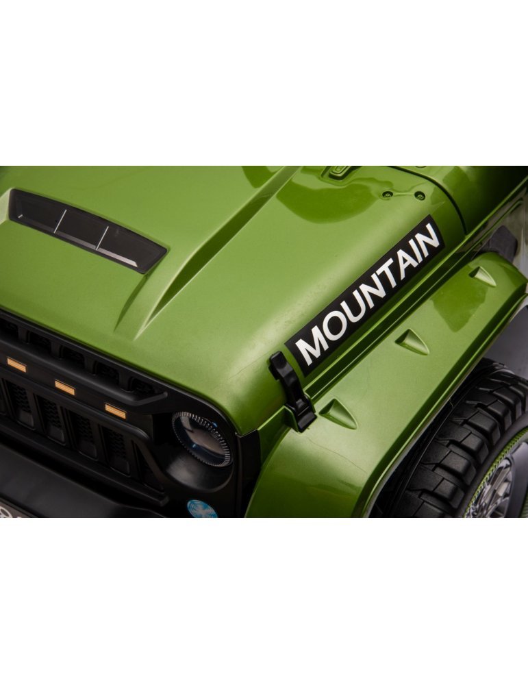 Off Road MOUNTAIN 12V – Coche Infantil Todoterreno con Luces LED 