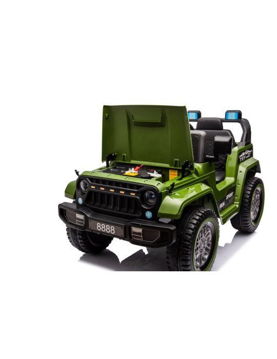 Off Road MOUNTAIN 12V – Carro infantil todo-terreno com luzes LED CARROS ELÉTRICOS PARA CRIANÇAS 