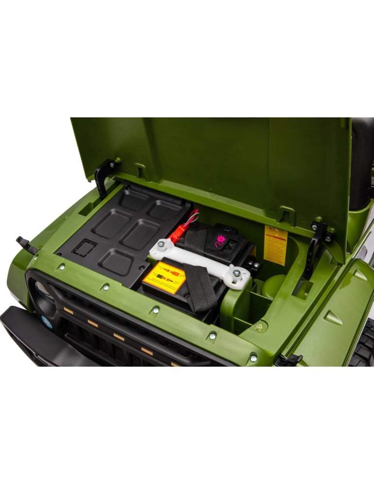 Off Road MOUNTAIN 12V – Carro infantil todo-terreno com luzes LED CARROS ELÉTRICOS PARA CRIANÇAS 