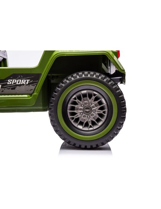 Fuori strada MOUNTAIN 12V – Auto per bambini all-terrain con sospensioni e luci a LED 54 