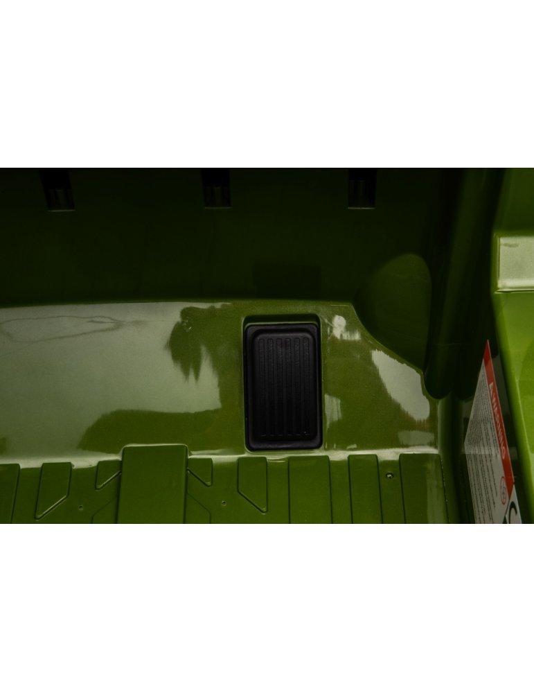 Off Road MOUNTAIN 12V – Coche Infantil Todoterreno con Luces LED 