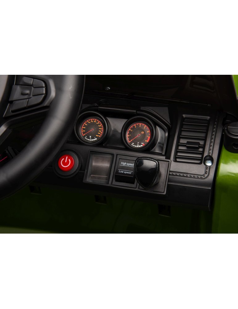 Off Road MOUNTAIN 12V – Carro infantil todo-terreno com luzes LED CARROS ELÉTRICOS PARA CRIANÇAS 