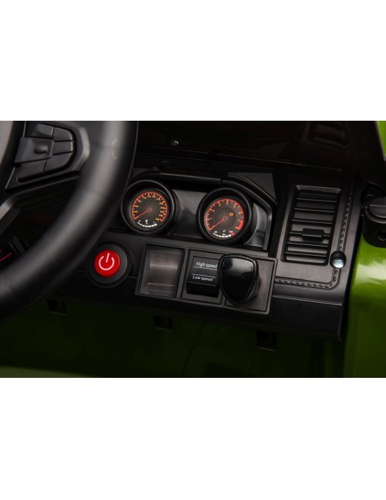 Off Road MOUNTAIN 12V – Carro infantil todo-terreno com luzes LED CARROS ELÉTRICOS PARA CRIANÇAS 