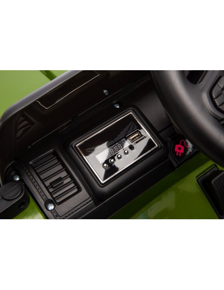 Off Road MOUNTAIN 12V – Carro infantil todo-terreno com luzes LED CARROS ELÉTRICOS PARA CRIANÇAS 