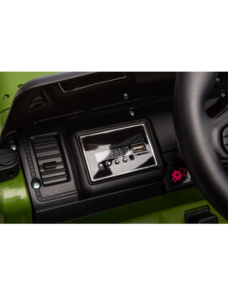 Off Road MOUNTAIN 12V – Carro infantil todo-terreno com luzes LED CARROS ELÉTRICOS PARA CRIANÇAS 