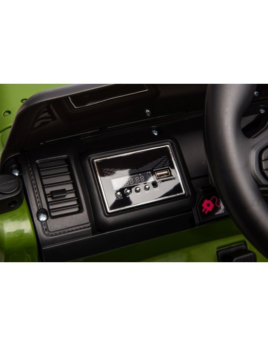 Off Road MOUNTAIN 12V – Coche Infantil Todoterreno con Luces LED 