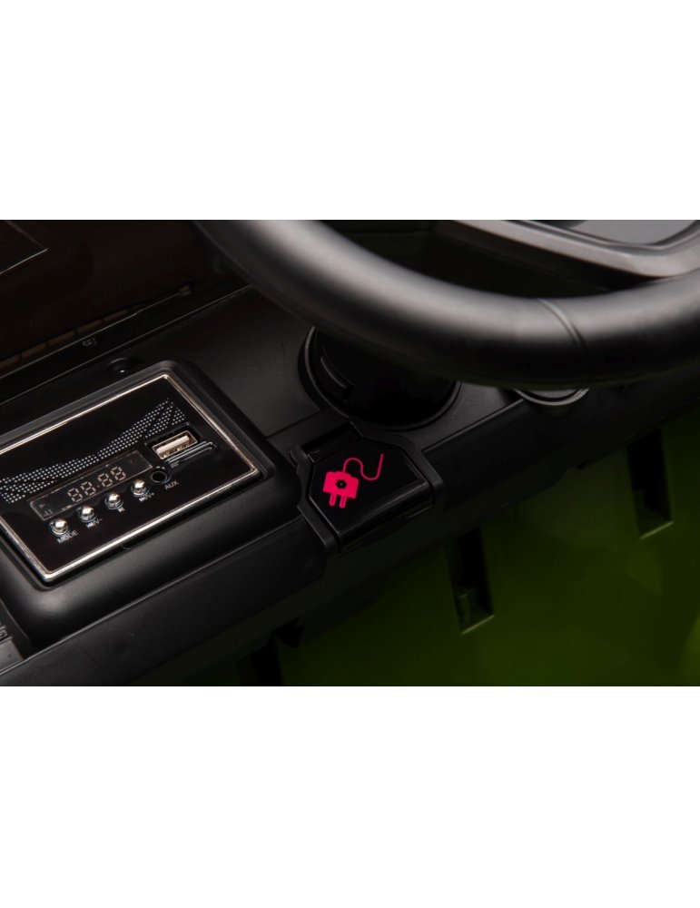 Off Road MOUNTAIN 12V – Coche Infantil Todoterreno con Luces LED 