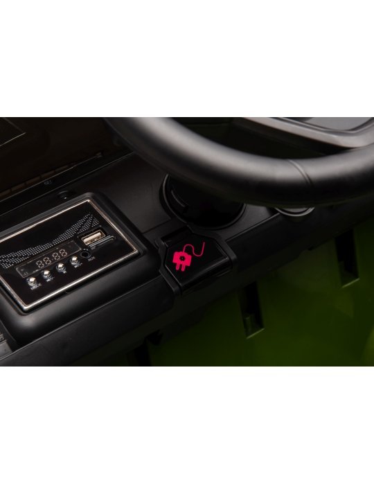 Off Road MOUNTAIN 12V – Coche Infantil Todoterreno con Luces LED 