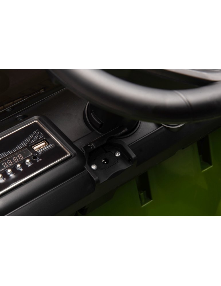 Off Road MOUNTAIN 12V – Carro infantil todo-terreno com luzes LED CARROS ELÉTRICOS PARA CRIANÇAS 