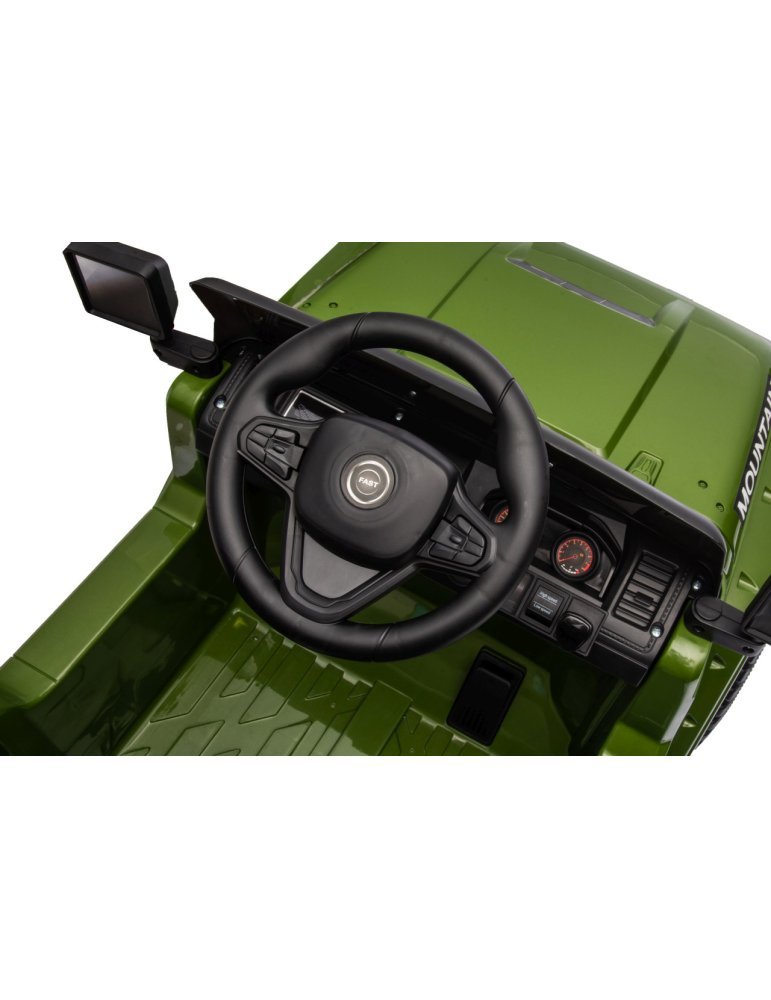 Off Road MOUNTAIN 12V – Carro infantil todo-terreno com luzes LED CARROS ELÉTRICOS PARA CRIANÇAS 