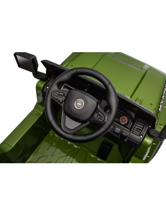 Fuori strada MOUNTAIN 12V – Auto per bambini all-terrain con sospensioni e luci a LED 97 