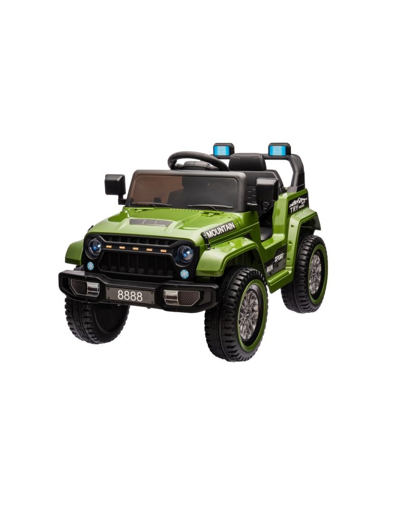 Fuori strada MOUNTAIN 12V – Auto per bambini all-terrain con sospensioni e luci a LED 105 