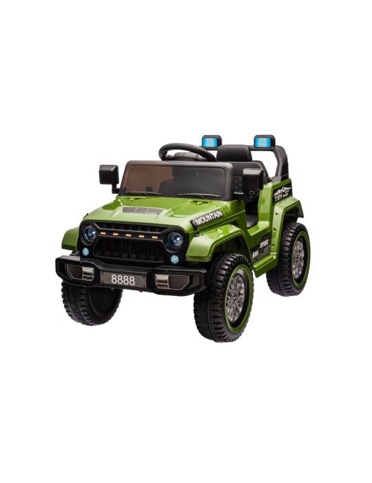 Off Road MOUNTAIN 12V – Carro infantil todo-terreno com luzes LED CARROS ELÉTRICOS PARA CRIANÇAS 