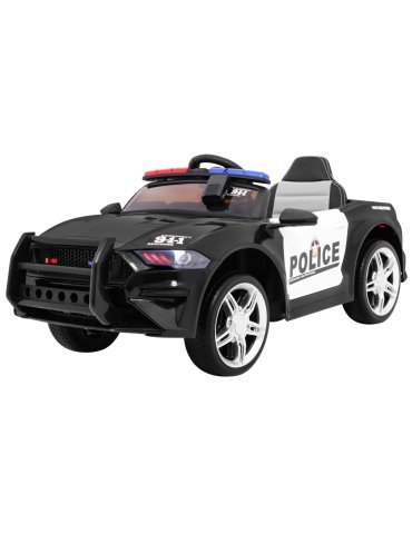 Sport GT Police 12V | Coche Infantil de Policía con Luces y Sirena 