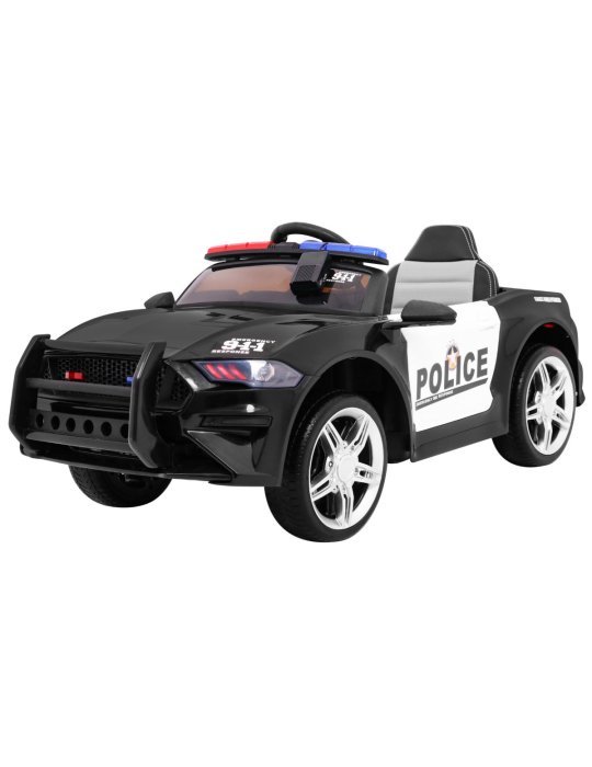 Sport GT Police 12V | Coche Infantil de Policía con Luces y Sirena 