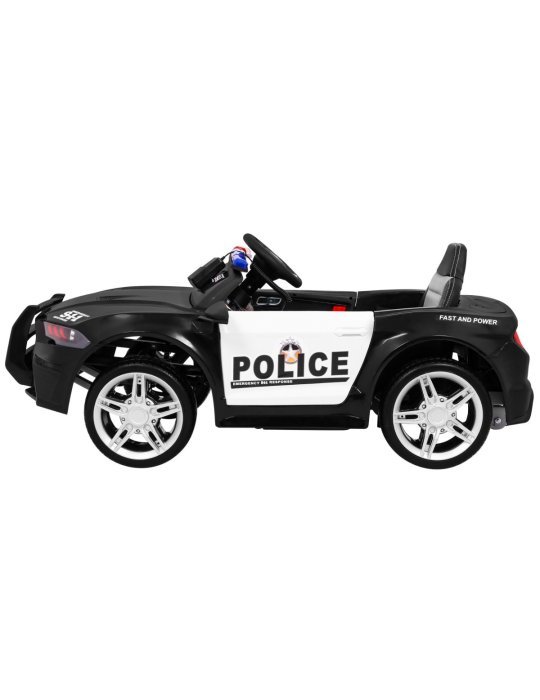 Auto elettrica per bambini Sport GT Polizia 12V – Con luci a serena e a LED 4 