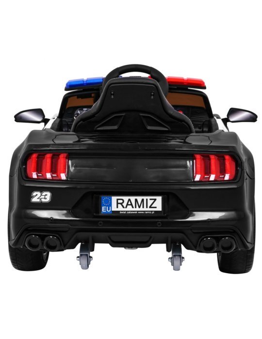 Auto elettrica per bambini Sport GT Polizia 12V – Con luci a serena e a LED 6 