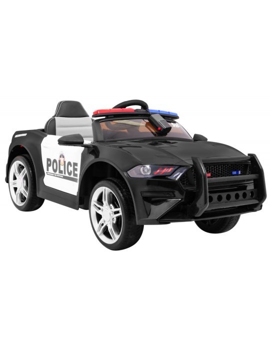 Auto elettrica per bambini Sport GT Polizia 12V – Con luci a serena e a LED 11 