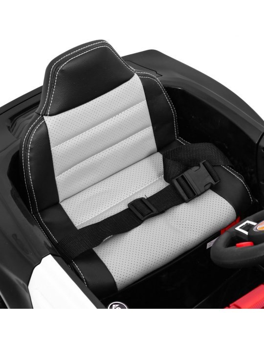 Sport GT Polícia 12V |Carro de polícia infantil com luzes e sirene CARROS ELÉTRICOS PARA CRIANÇAS 