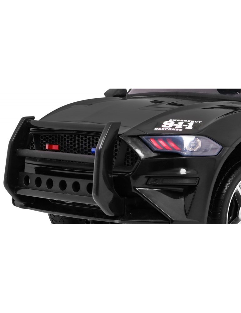 Children's Electric Car Sport GT Police 12V – With Siren and LED Lights 13 