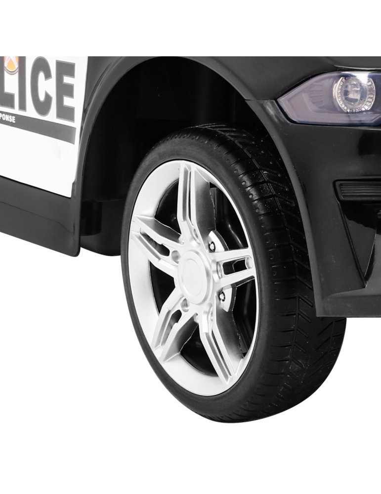 Auto elettrica per bambini Sport GT Polizia 12V – Con luci a serena e a LED 14 