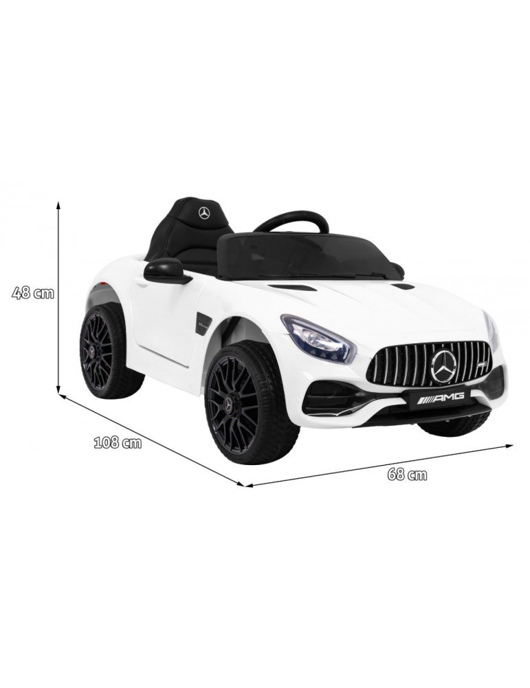 Mercedes Benz GT 12V – Auto elettrica per bambini con telecomando 2 