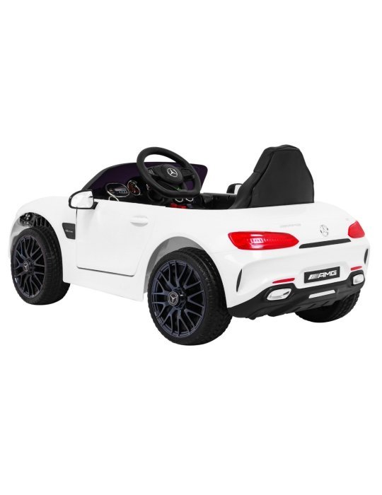 Mercedes Benz GT 12V – Auto elettrica per bambini con telecomando 5 