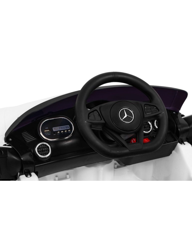 Mercedes Benz GT 12V – Voiture électrique pour enfants avec télécommande 7  - Vista 6