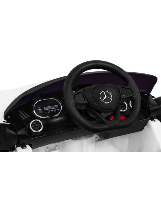 Mercedes Benz GT 12V – Auto elettrica per bambini con telecomando 7 