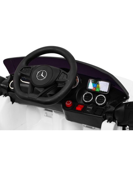 Mercedes Benz GT 12V – Auto elettrica per bambini con telecomando 8 