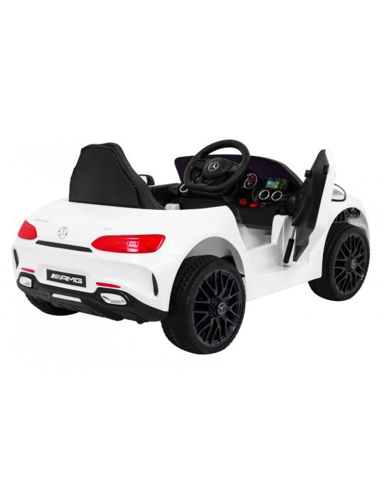 Mercedes Benz GT 12V – Auto elettrica per bambini con telecomando 9 