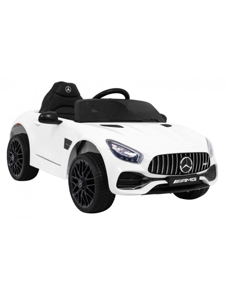 Mercedes Benz GT 12V – Voiture électrique pour enfants avec télécommande 10  - Vista 9