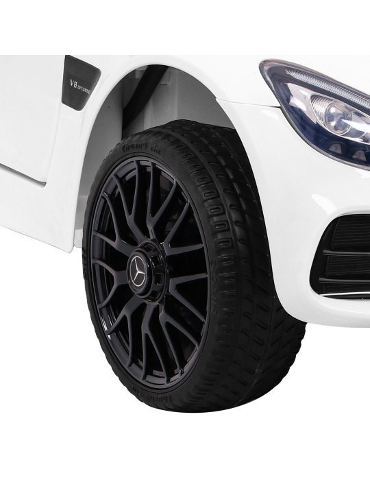 Mercedes Benz GT 12V – Auto elettrica per bambini con telecomando 13 