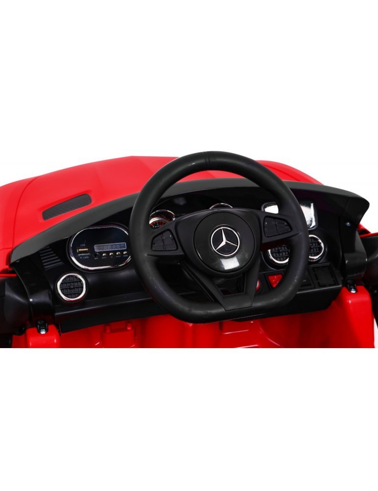 Mercedes Benz GT 12V Δ Sport Child Car com controle remoto CARROS ELÉTRICOS PARA CRIANÇAS  - Vista 4