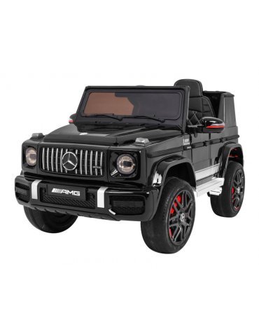 Mercedes AMG G63 12V – Coche Infantil con Pintura Metalizada y Lujo 