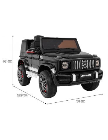 Mercedes AMG G63 12V – Coche Infantil con Pintura Metalizada y Lujo  2